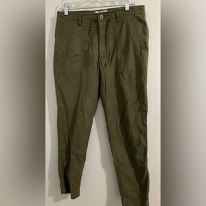 REI Men's Olive Cargo Pants